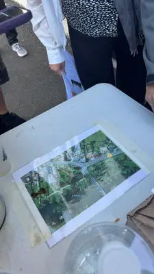 Vous voyez il faut tourner ici....