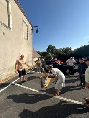 Le jeu des noix, un classique