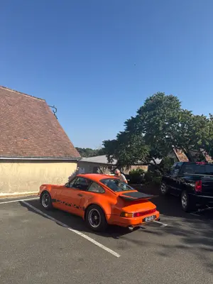 Qu’elle est belle cette Porsche de passionné
