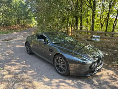 L’Aston de Pascal