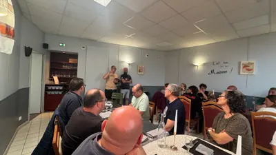 Le speech des boss